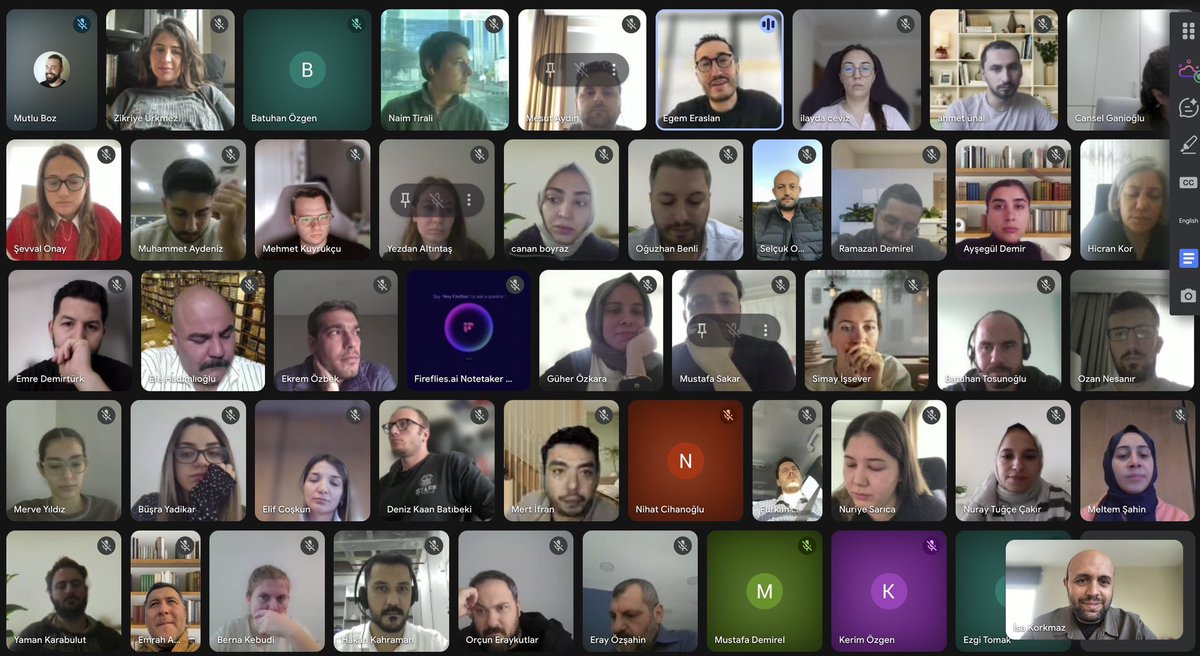 Haftalık Ekip toplantılarının bazılarında sektörde ki vizyoner insanları ağırlıyoruz . 

Bu hafta <a href="/getmidas/">Midas</a>’ın kurucusu değerli arkadaşım <a href="/EgemEraslan/">Egem Eraslan</a> sağolsun geldi . 

Ürün geliştirme süreçlerinden , satışa , müşteri deneyiminden operasyona kadar harika paylaşımlarda bulundu.