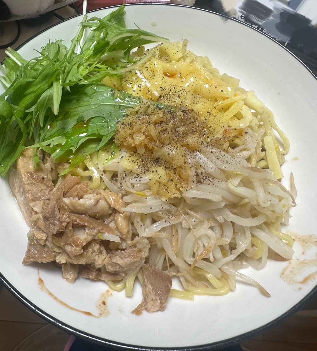 マリそば炙りチーズ