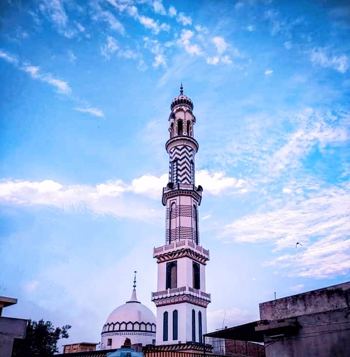 اس مینار سے اٹھنے والی آواز، عالمِ کفر پر لرزہ طاری کر دینے والی ہے۔