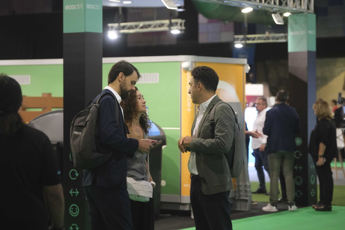 💡 Innovación, sostenibilidad y movilidad inteligente marcaron #GreencitiesMLG 2025, el foro que impulsa el futuro de las ciudades.

🗓️ #GreencitiesMLG se celebró los días 1 y 2 de octubre en📍<a href="/Fycma/">Fycma</a>
 
#Smartcities #Movilidad #tech