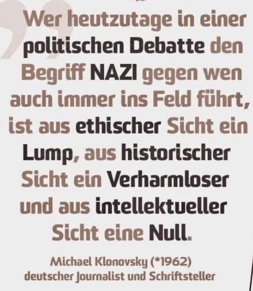 Sehe ich auch so