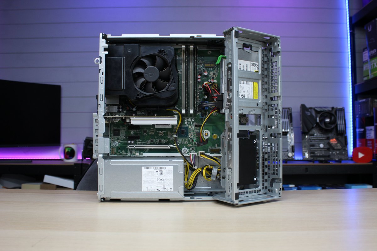 TechLab_UK's tweet image. Our little HP Elitedesk 800 G3 is baring all 🫣

Video dropping soon!