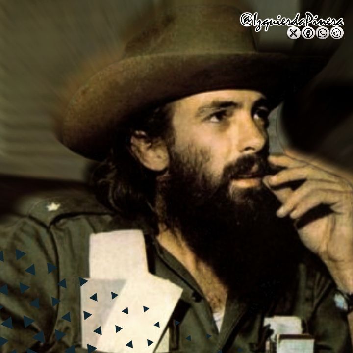 "Camilo salió del pueblo.  Era un hombre como ustedes.  ¡Entre ustedes puede haber uno o puede haber muchos Camilos! Lo que necesitó él fue la oportunidad, fue la ocasión de poder demostrar sus magníficas y extraordinarias virtudes." 

Fidel Castro 

#IzquierdaPinera