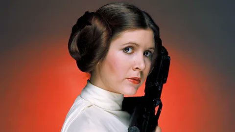 screenrant's tweet photo. Remember the legendary Carrie Fisher on her birthday. 🕊️ https://t.co/Ps8iSe5Mmn