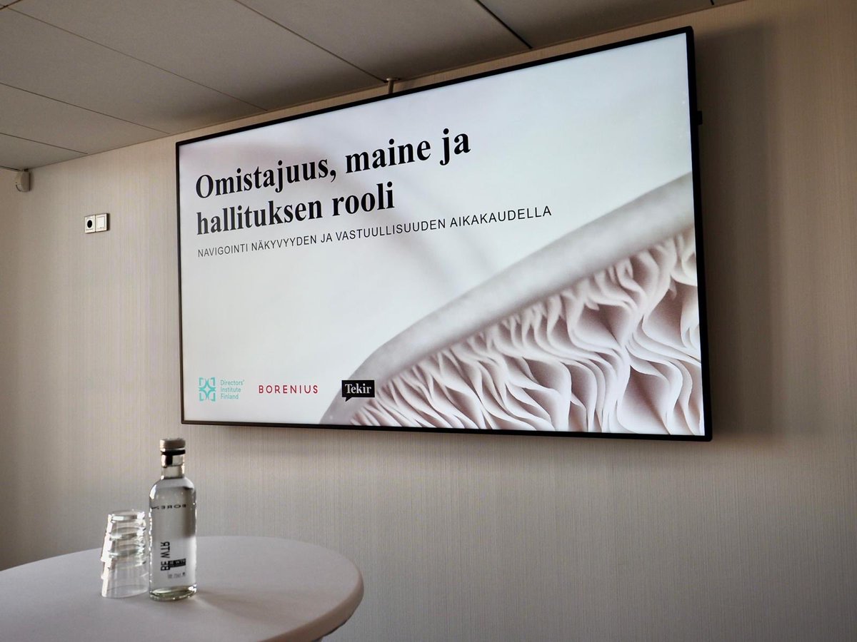 Directors' Institute Finland tweet media