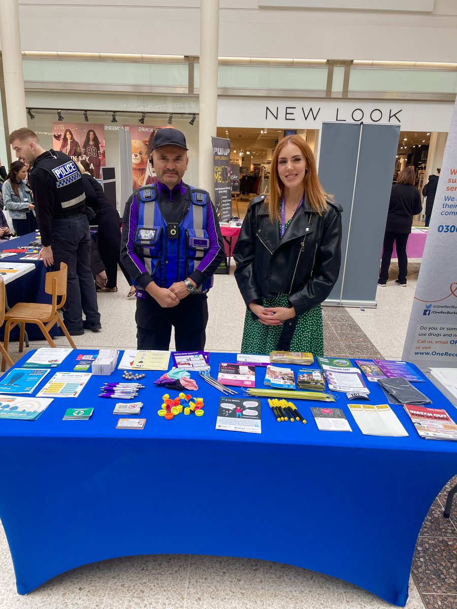 Last week our team attended the 'Fair In The Square' event hosted by the <a href="/DWP/">DWP</a> engaging with the community and providing crime prevention advice. 

<a href="/ThamesVP/">Thames Valley Police</a> and our Aylesbury Street Wardens were also in attendance 😃 

#crimeprevention #partnershipworking