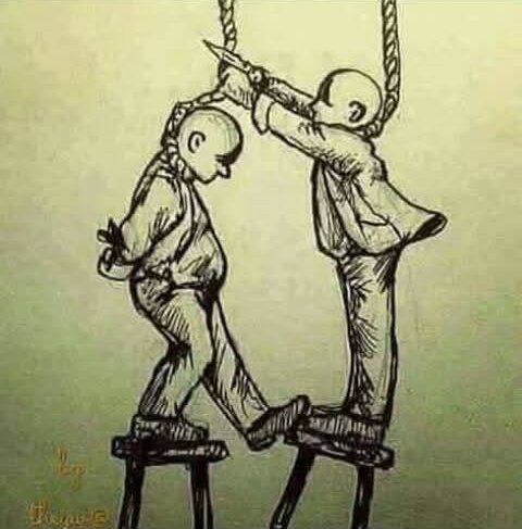 Kurtarmaya çalıştıkların, nefesini kesebilir.