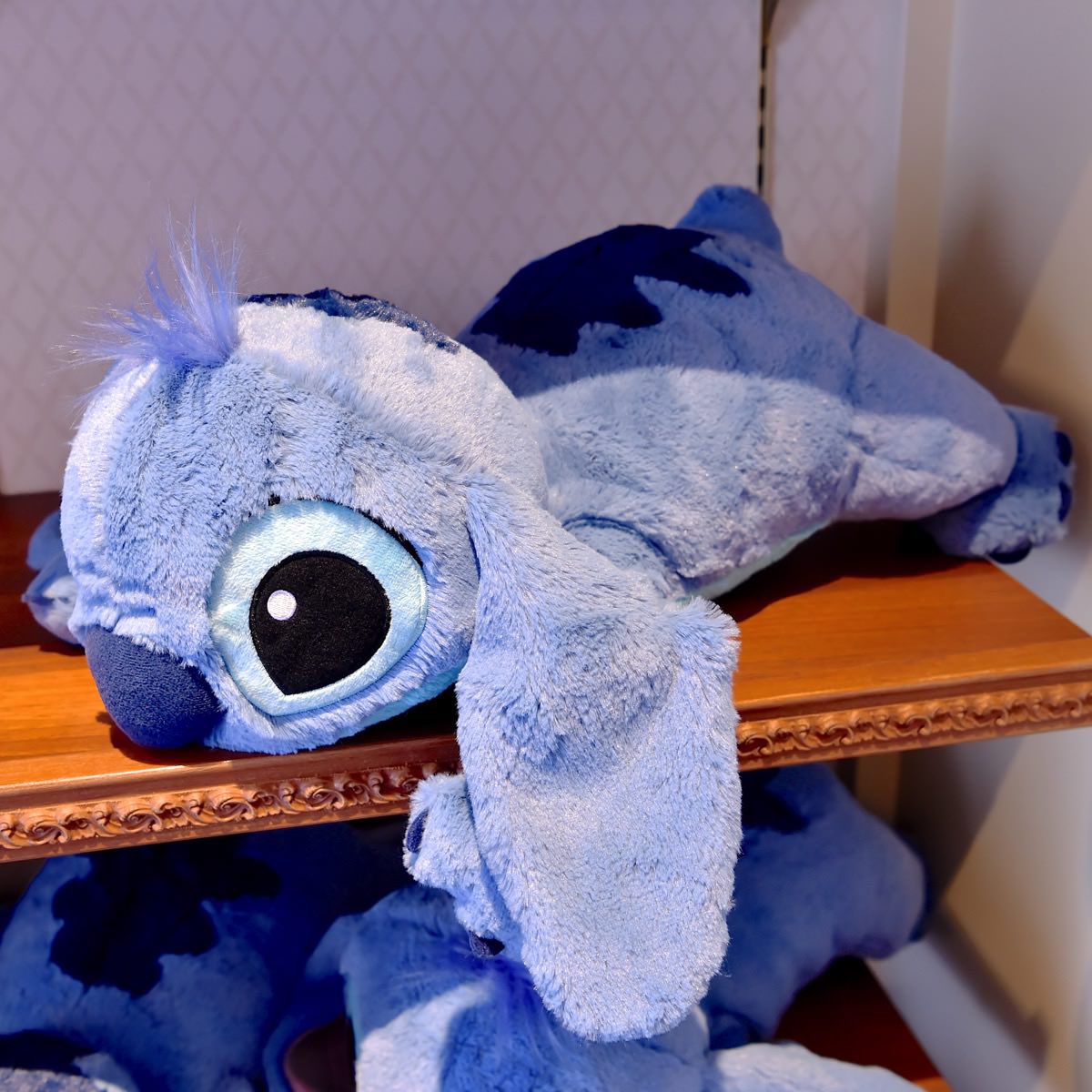 東京ディズニーランド&シースティッチのだきぬいぐるみが再販されまし