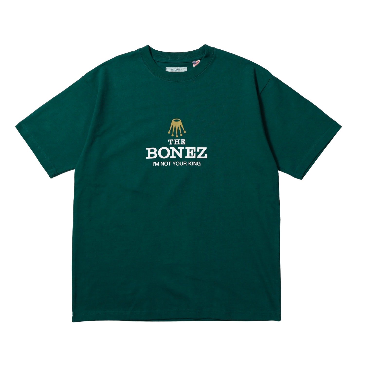 The BONEZ Tシャツ 新品】The BONEZ Tシャツ L 最安値，大得価 THE