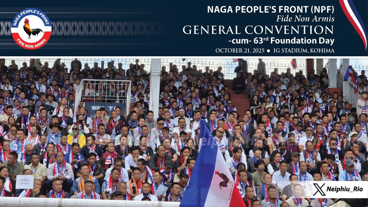 Warm greetings on the occasion of the NPF's 63rd Foundation Day. This day reminds us of our rich legacy, the values, &amp; the vision that have guided the party for over 6 decades. It's a moment to celebrate our achievements &amp; renew our commitment to the service of our people.