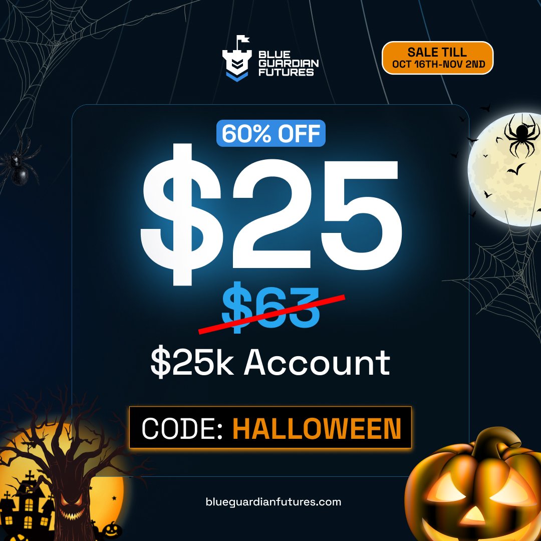 Get $25,000 account for just $25 🤯

For a limited time only