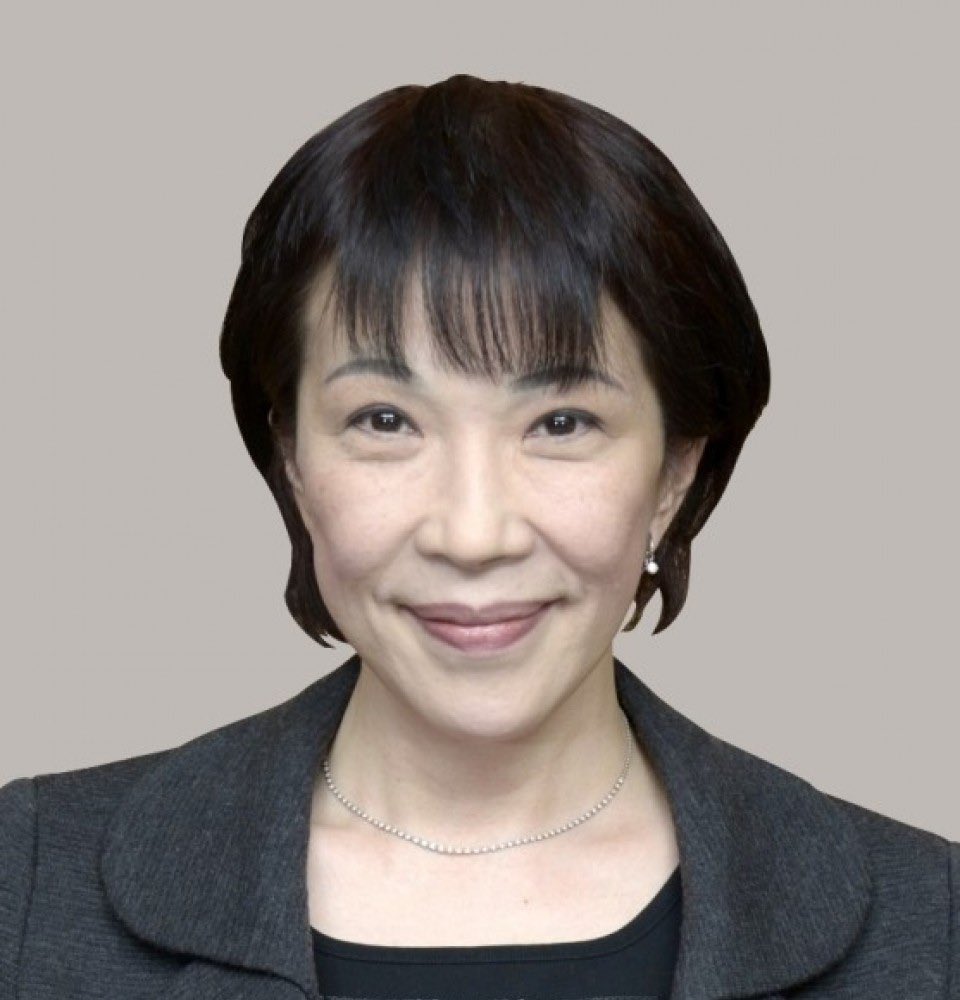 PopBase's tweet image. Far-right politician Sanae Takaichi has become Japan’s first female prime minister.