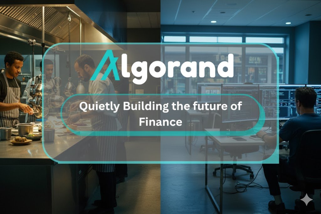 camvannft's tweet image. Algorand (ALGO) momentum is soaring! DeFi and RWA future is here 🚀
Major News
Google partnership
New CTO (@nbougalis)
Stablecoin Bridge & @PeraAlgoWallet Card expansion.
5 Hackathons, 250+ projects, and ALGO on @lcx.
The energy is unreal! Builders, jump in
#Algorand #RWA #ALGO