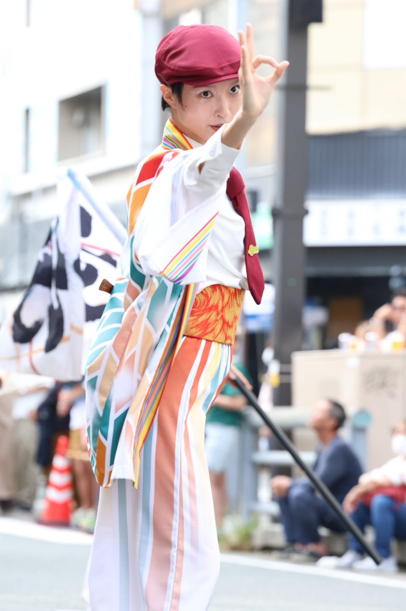 atsuminota21780's tweet photo. 「ええじゃないか豊橋まつり」「BIG PARADE」「空～Qou～」「SeTuNa～空に想いを」
　街は火薬のにおい　煙の奥　目をこらして ♪
#ええじゃないか豊橋まつり
#BIGPARADE
#空Qou
#setuna空に想いを
2025.10.19 sun https://t.co/4E60v3ILDz