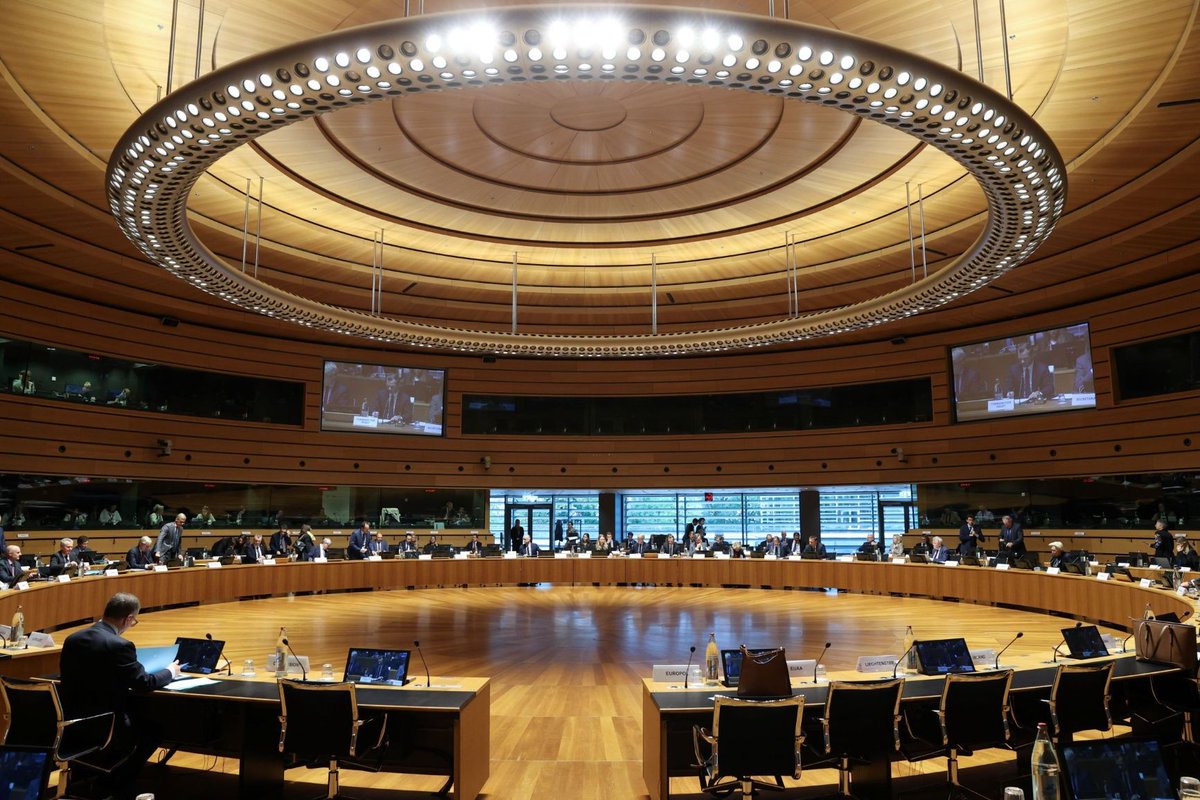 #GAC - 🇪🇺 General Affairs Council today, with
<a href="/Xavier_Bettel/">Xavier Bettel</a> 🇱🇺

Today ministers will focus on 
📌Preparation of the October European Council #EUCO 
📌Multiannual Financial Framework #MFF
📌Simplification
📌Article 7 procedure 
📌 European Democracy Shield