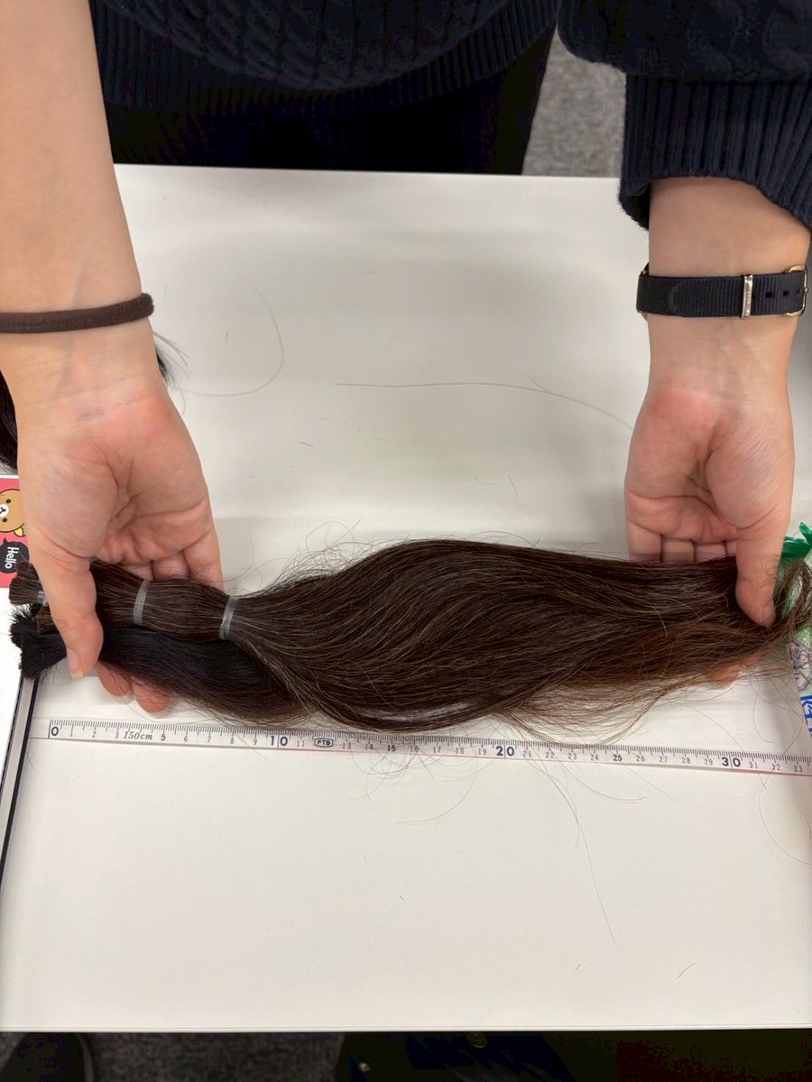 Hair for Children】旧女子高生ヘアドネーション同好会