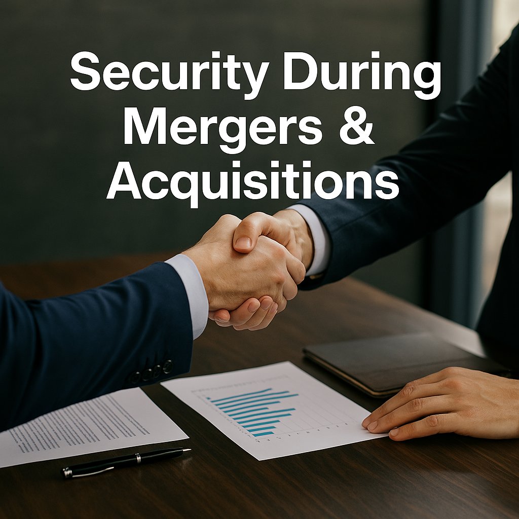 DynamicReact's tweet image. 🔐 Mergers &amp;amp; acquisitions are prime targets for cyberattacks and data leaks.

✅ Secure data rooms
✅ Vet all parties
✅ Encrypt communications
✅ Watch insider threats
Trust in M&amp;amp;A starts with security.
#CyberSecurity #RiskManagement #MergersAndAcquisitions #dynamicreactions