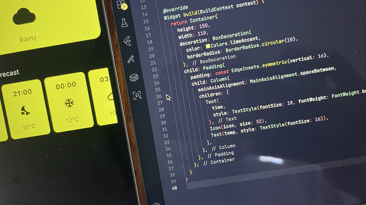 iamdoyinadeyemo's tweet image. Practice makes perfect 🤩 
#flutterdev