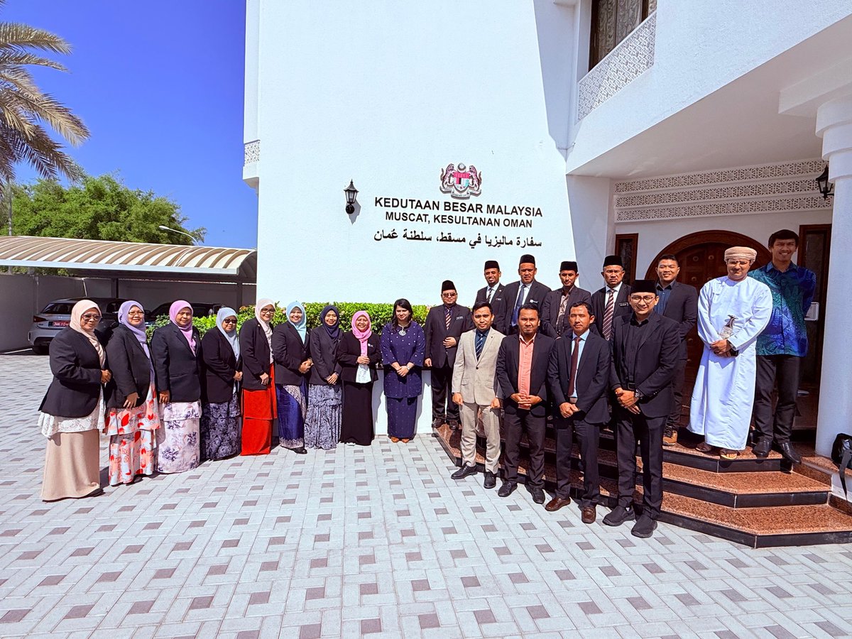 Embassy of Malaysia, Muscat tweet media