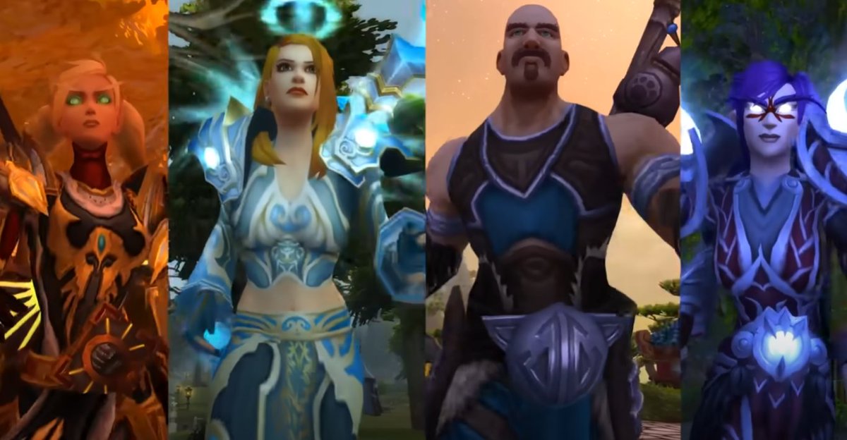 Kruithne's tweet photo. Sorry.. 4,000,000 views?! That's more views than the population of Croatia; that's crazy!

8 years ago while doing the "new" Karazhan dungeon, we were literally waiting for a healer to queue, and as a joke I started singing this on TeamSpeak.. I never expected this! @Warcraft https://t.co/x956X9iaKz
