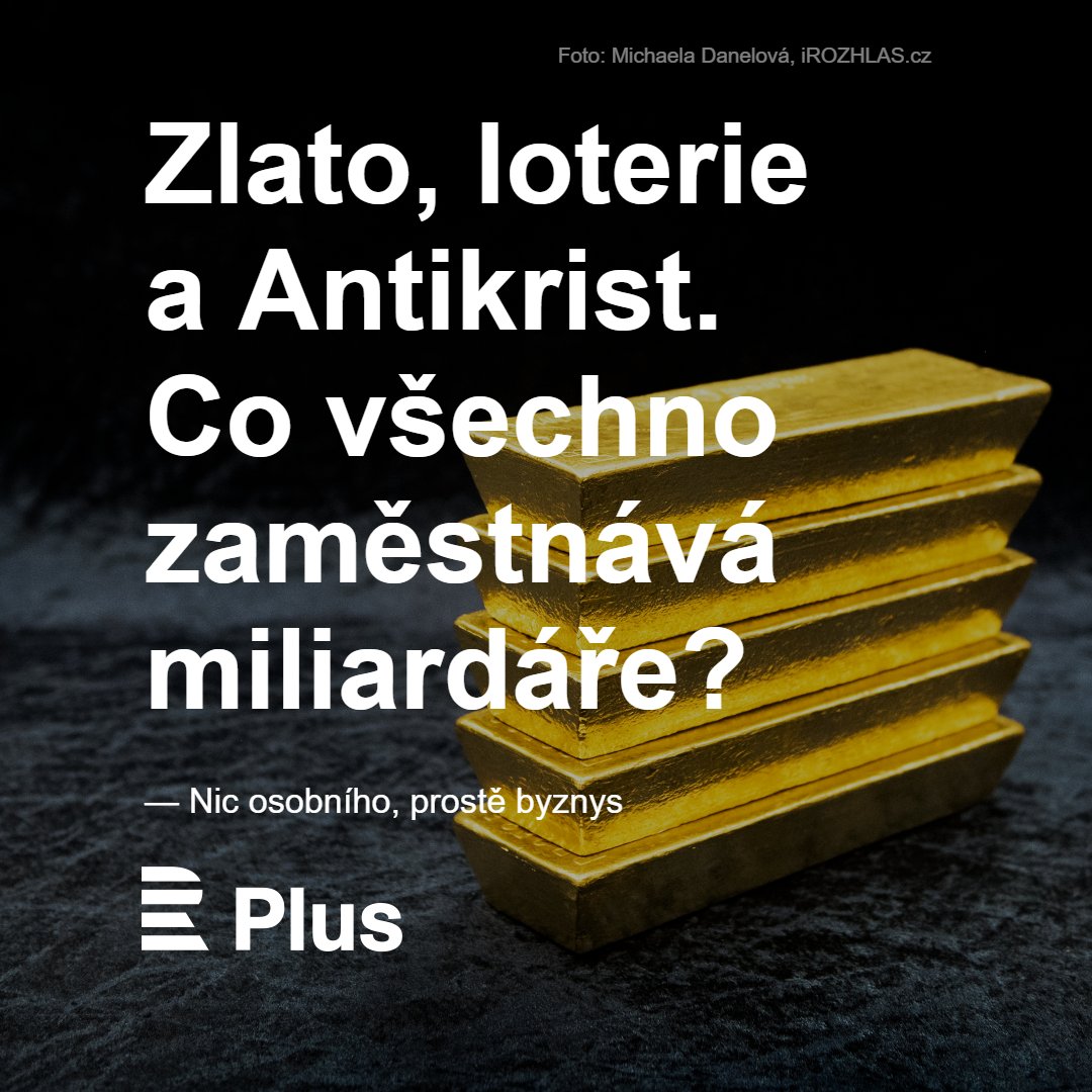 Druhý díl nového pořadu #Nicosobníhoprostěbyznys | Kdo vsadil na zlato, vyhrává. Nevydělávají na něm ale jen miliardáři. Jak připomínají <a href="/klimova_j/">Jana Klímová</a> a <a href="/PetrSimunek37/">Petr Šimůnek</a>, vyplatila se i sázka na loterie. A kde můžete v byznyse potkat Boha a kde Antikrista? 🔗 rozhl.as/gSl