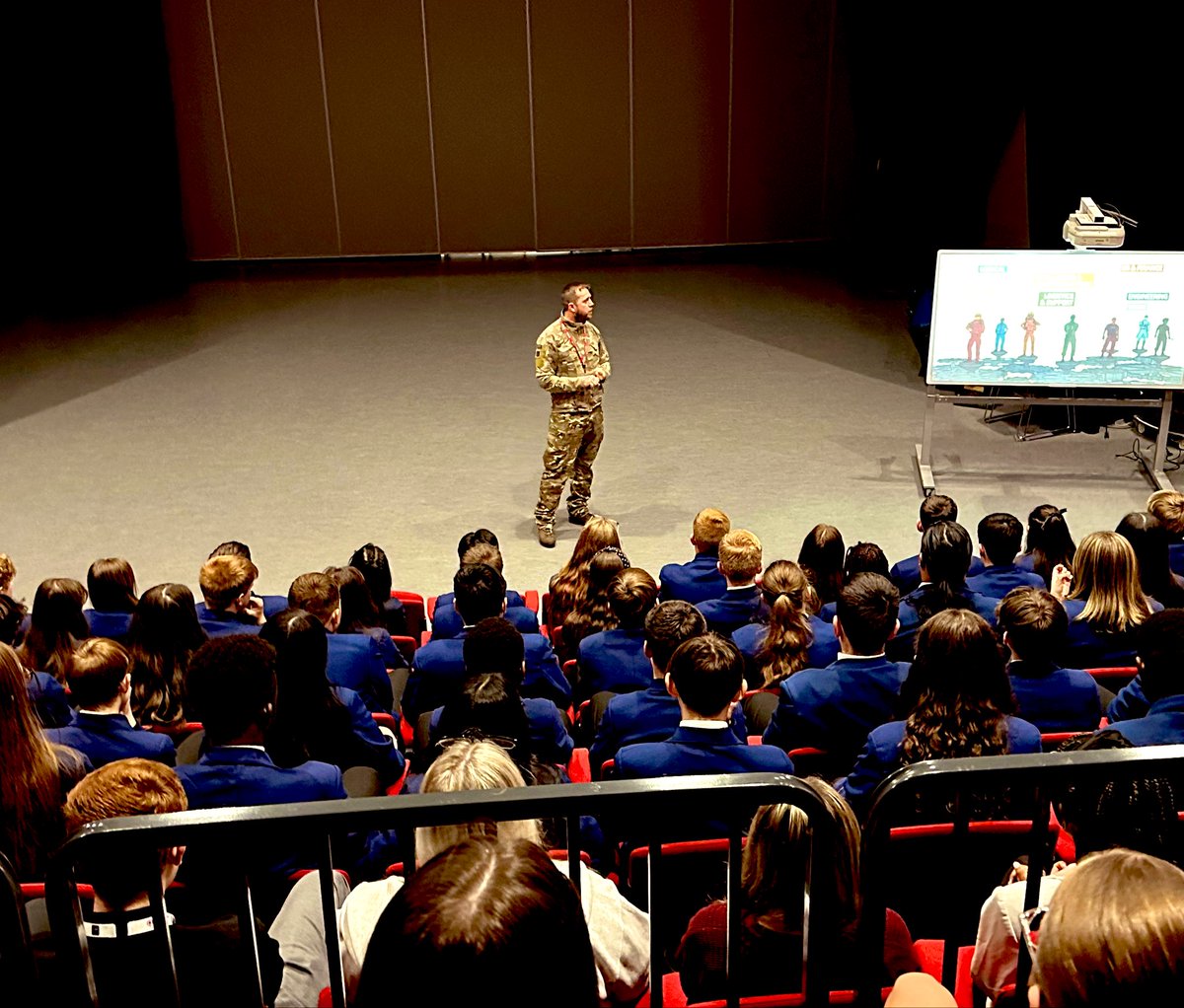 The Ellesmere Port CE College tweet media