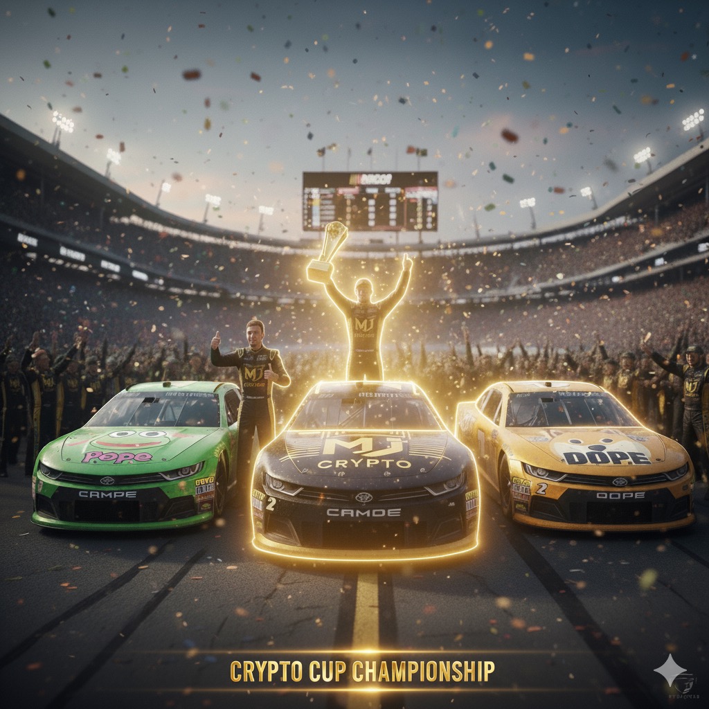 Sidraprojet's tweet photo. The future belongs to MJ 🚀
Pepe and Doge might be leading today, but tomorrow MJ will leave them in the dust 🏁
#MJ #memecoin #crypto #future #DOGE #pepecoin #BNB    #Binance    #PiNetwork #SidraChain #mjtoken #Bitcoin #BitgetOnchain     #money #LBank #BNBChain https://t.co/88zLt8548R
