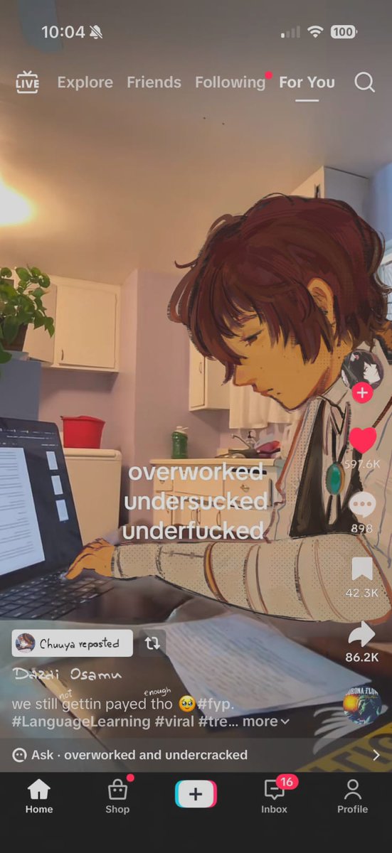 hypermissntropy's tweet photo. real tho #dazai https://t.co/cigpne3zI9
