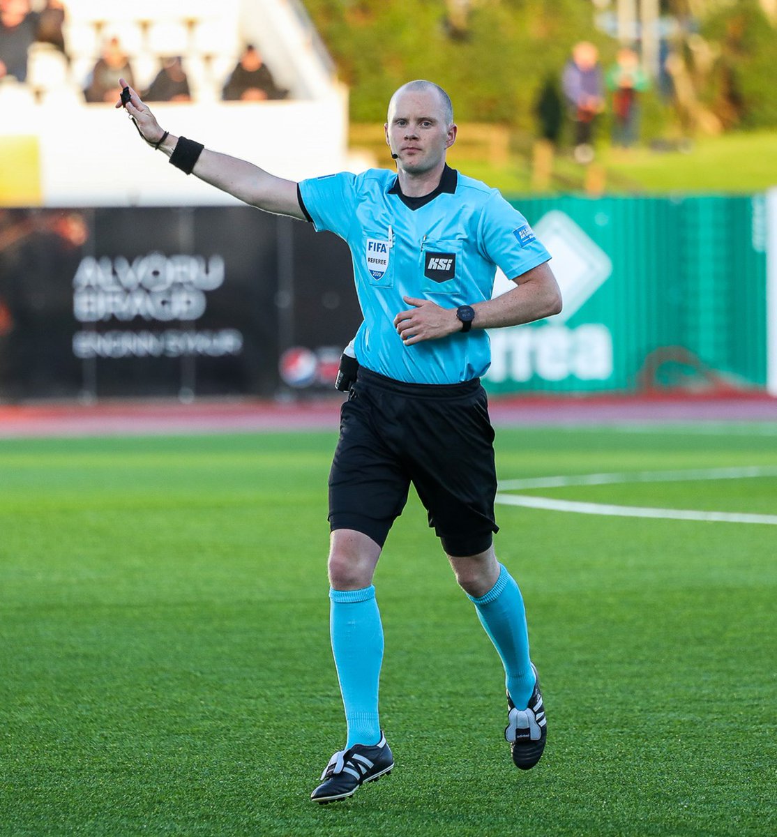 Samsunspor - Dinamo Kiev maçını İzlandalı hakem Ivar Orri Kristjansson yönetecek.