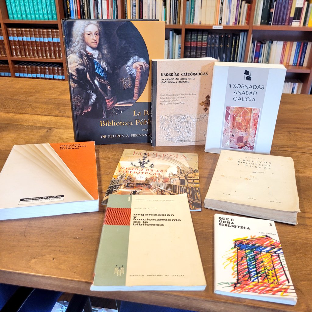 bibliotecas_MF's tweet image. 🏛️💥 Para celebrar o #DíaDasBibliotecas2025 #ContraADesinformaciónBibliotecas #LibraryDay, no Seminario de #Mondoñedo recollemos unha pequena mostra bibliográfica sobre #bibliotecas. A ver que vos parece!

Atoparades + fotos no instagram.com/bibliomondoned…

FELIZ DÍA!!!!! ⭐⭐⭐⭐⭐