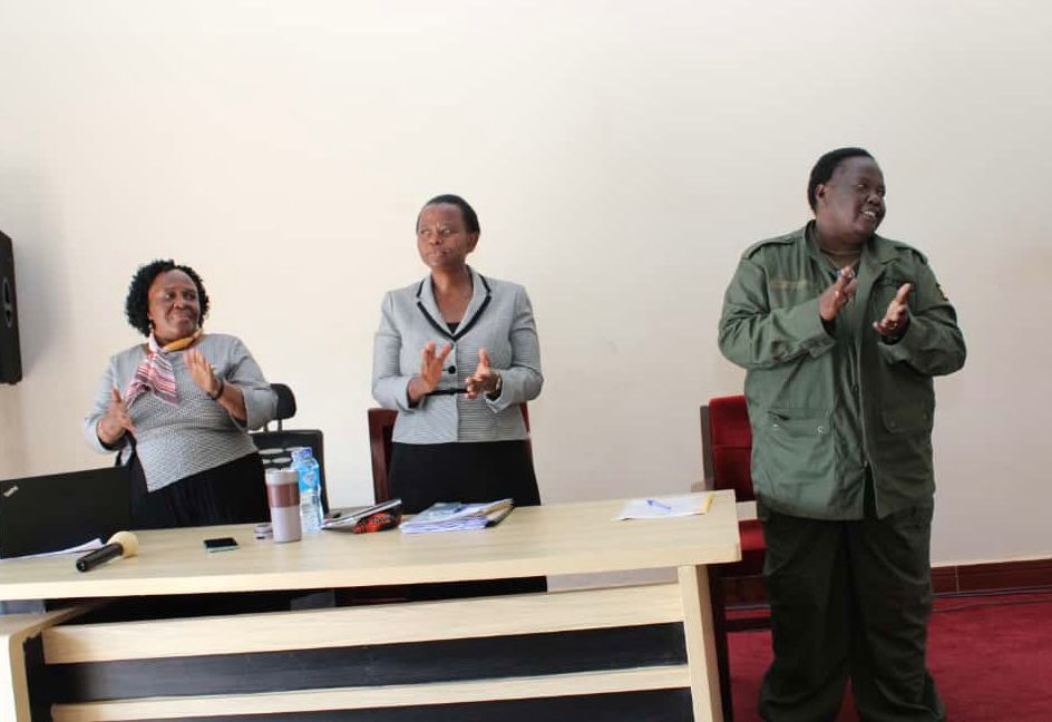 mopsuganda's tweet photo. Strategic Leadership and Management Training for Staff of Ministry of Lands, Housing and Urban Development concluded last Friday at the National Leadership Institute, Kyankwanzi (NALI). The training was conducted by Civil Service College Uganda. https://t.co/KrTcuTsVDq