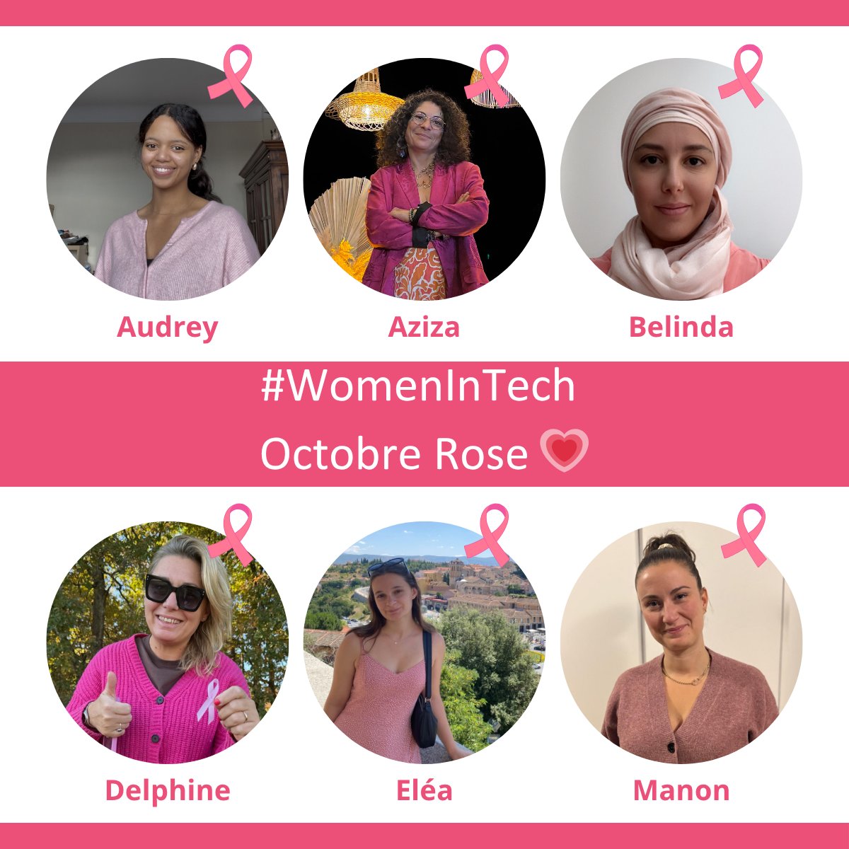 Octobre Rose nous rappelle l’importance de la prévention et du dépistage du cancer du sein. Un simple partage d’infos peut faire la différence !

Et parce que c’est ensemble que nous pouvons faire avancer les choses, DataCore France apporte sa voix à ce mouvement collectif. 🩷