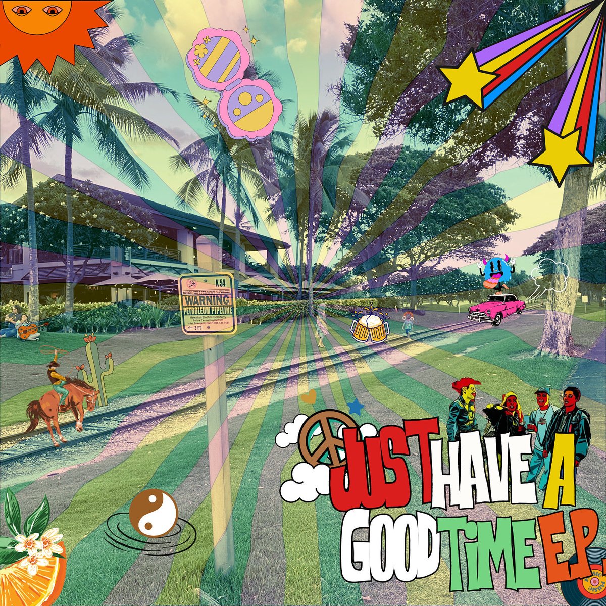 【サブスク】
2025.10.19
•Title : Just have a good time EP
•Label : JELLY BEANS RECORDS

■収録曲
1.CHEERS BEER HAVE A GOOD TIME！
2.エンジン魔人
3.Me Myself and I
4.Rockin Horse!!

Spotify勢のみなさんようやく反映されました！聴いて！
linkco.re/6p4gD2XH