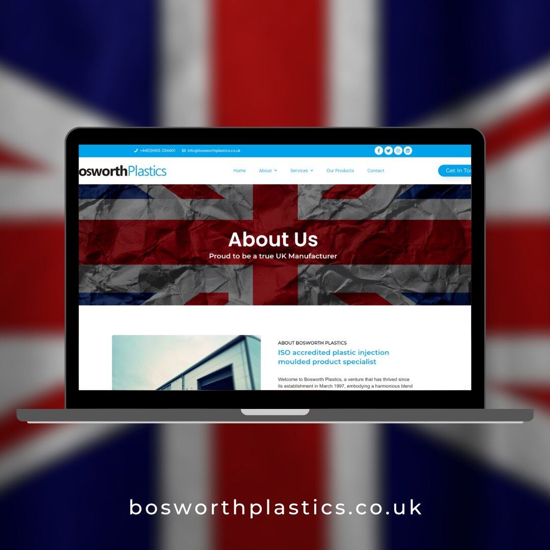 We are Bosworth Plastics🇬🇧

Leicestershire based manufacturers of cutting-edge #plasticinjectionmolded products!

We have our ISO 9001:2015 accreditation, over two decades of experience and a huge passion for #UKManufacturing🇬🇧📍

🌐bit.ly/3Zjbou2

#ukmfg #supportukmfg