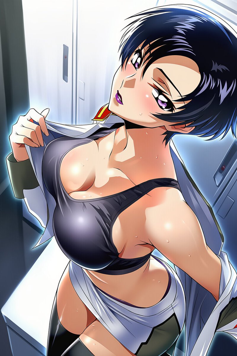 ナタル・バジルール×お着換え
Natalie Badgiruel x Changing Clothes