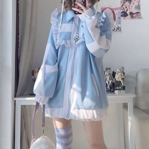 サブカル系フリルジャケット💖
yamikawagirl.fashionstore.jp/items/80998119