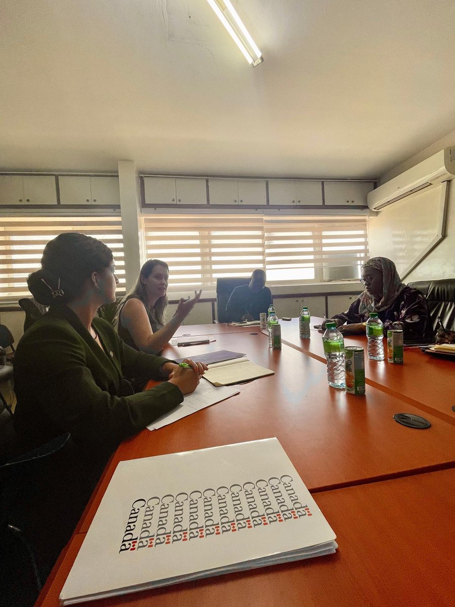 Canada in Senegal (@canembsenegal) on Twitter photo Fruitful discussions between 🇨🇦, <a href="/QuebecDakar/">Québec à Dakar</a> and <a href="/IDRC_BRACO/">CRDI en Afrique │ BRACO</a> with the Director of Senegalese Abroad <a href="/dsexterieur/">Direction des Sénégalais de l’Extérieur</a> on the Senegalese diaspora; a powerful driver of the country’s growth, contributing 12% to the national GDP! Toward a strengthened 🇨🇦🤝🇸🇳 partnership! Fruitful discussions between 🇨🇦, <a href="/QuebecDakar/">Québec à Dakar</a> and <a href="/IDRC_BRACO/">CRDI en Afrique │ BRACO</a> with the Director of Senegalese Abroad <a href="/dsexterieur/">Direction des Sénégalais de l’Extérieur</a> on the Senegalese diaspora; a powerful driver of the country’s growth, contributing 12% to the national GDP! Toward a strengthened 🇨🇦🤝🇸🇳 partnership!