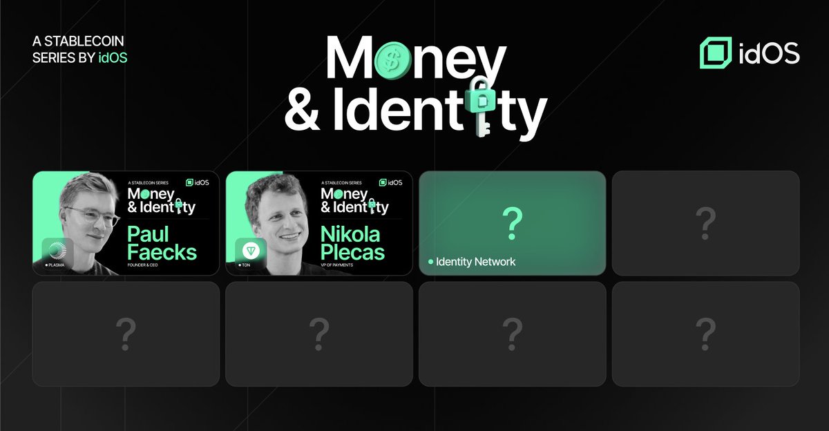 Cata_web3's tweet image. Building onchain identity just got easier. The @idOS_network Issuer SDK now supports prebuilt credential templates, making it simple for projects to issue verified claims without reinventing the wheel.
Instead of custom building every credential from scratch, issuers can select…