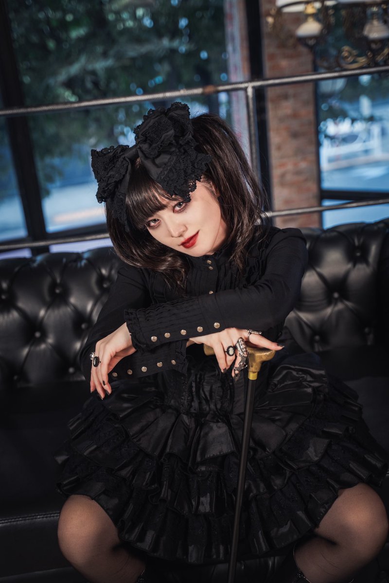 速報いただきました〜〜〜🖤
#GotikNacht