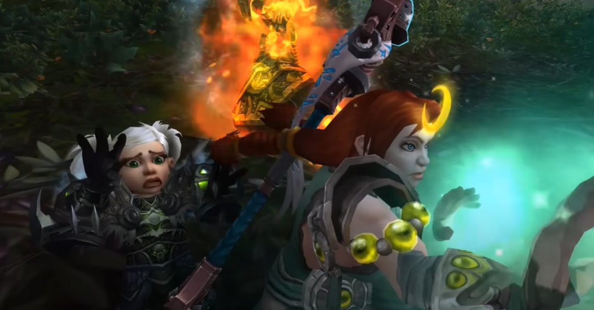 Kruithne's tweet photo. Sorry.. 4,000,000 views?! That's more views than the population of Croatia; that's crazy!

8 years ago while doing the "new" Karazhan dungeon, we were literally waiting for a healer to queue, and as a joke I started singing this on TeamSpeak.. I never expected this! @Warcraft https://t.co/x956X9iaKz