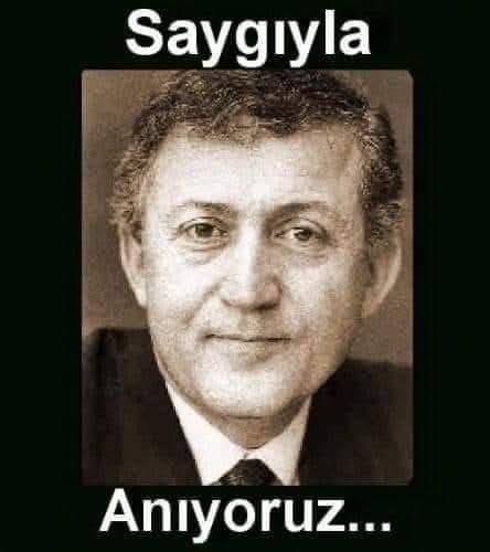 21 Ekim 1999 tarhinde alçakça
 katledilen Cumhuriyetimizin 
önemli değerlerinden 
Prof.Dr.Ahmet Taner KIŞLALI'yı
 saygıyla, sevgiyle anıyorum.

Ruhu şad olsun.