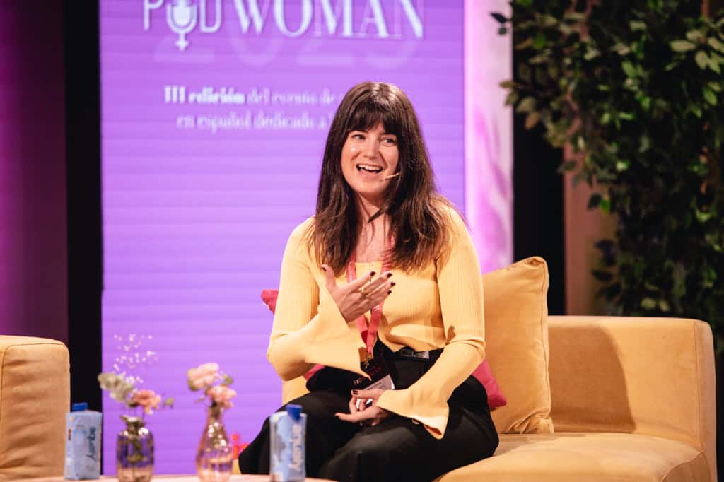 ✔️Podwoman 2025 👇

👉<a href="/paulapauloska/">Paula Martín Camargo</a>: "PodWoman ha sido un balón de oxígeno para las mujeres que creamos #podcast; por un lado recibir el calor de la comunidad, por el otro constatar la calidad de nuestro trabajo. Pero debemos dejar de ser solo nicho""

🔴gorkazumeta.com/2025/10/podwom…