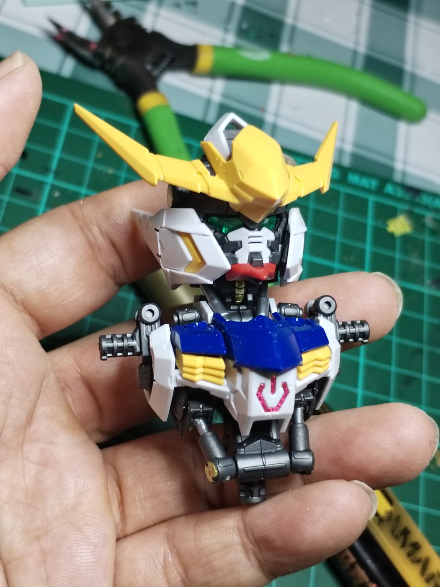 dirty_kukie's tweet image. WIP MGSD Gundam Barbatos

#gundam #gunpla #gunplabuilder #ironbloodedorphans