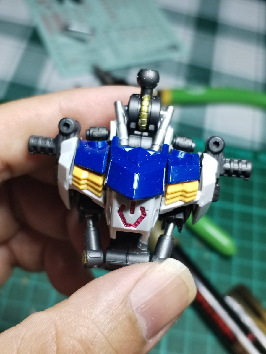 dirty_kukie's tweet image. WIP MGSD Gundam Barbatos

#gundam #gunpla #gunplabuilder #ironbloodedorphans