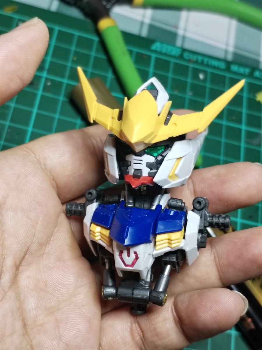 dirty_kukie's tweet image. WIP MGSD Gundam Barbatos

#gundam #gunpla #gunplabuilder #ironbloodedorphans