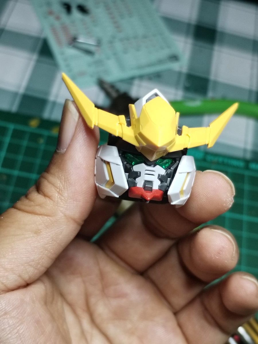 dirty_kukie's tweet image. WIP MGSD Gundam Barbatos

#gundam #gunpla #gunplabuilder #ironbloodedorphans