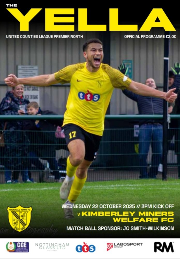 HucknallTownFc's tweet image. In tomorrow's @HucknallTownFc v @KimberleyMWFC programme Aaron Coyle talks to @GWilson1000 about facing his old club.

Plus @EcclesAlfie and @Riiik20 go head to head in the football quiz.

And we have a recipe double bill with @reece_sugars and @BLathall showing off their skills!