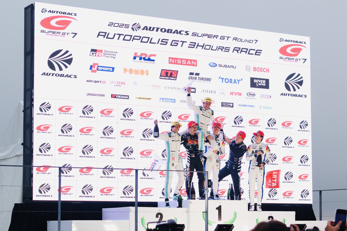 2025.10/18-19
SUPERGT Rd.7
オートポリス
GT300 🏆666号車
GT500 🏆100号車

#SUPERGT
#SUPERGT2025 
#オートポリス
