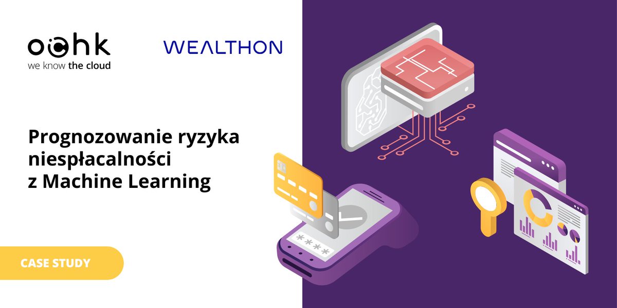 Eksperci OChK zbudowali repozytorium cech analitycznych i modeli predykcyjnych Machine Learning dla Wealthon, który chciał identyfikować ryzyko kredytowe już na etapie wnioskowania i skuteczniej przewidywać zjawisko niespłacalności. Więcej o projekcie 👉 ochk.cloud/pl/historie-na….