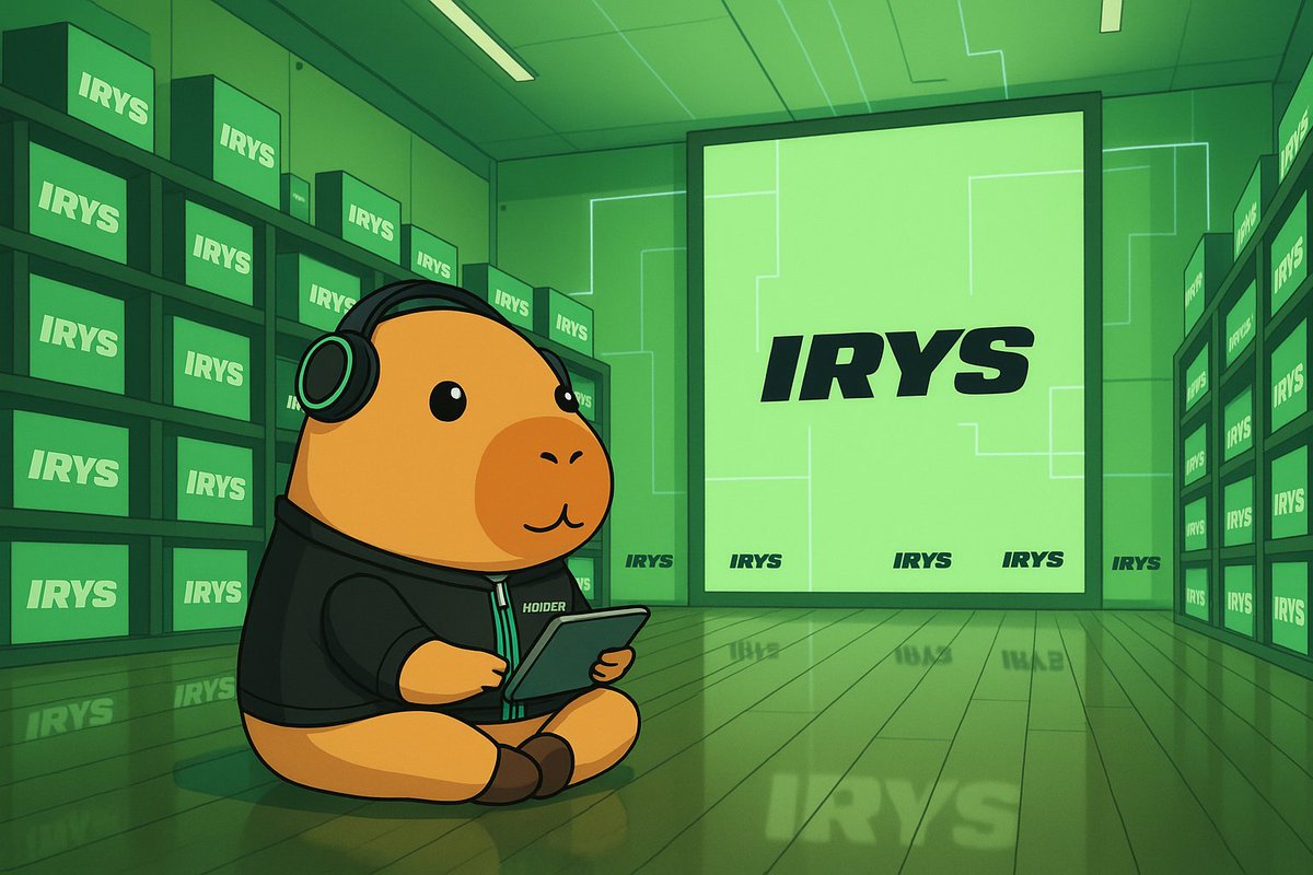 Datweb3guy's tweet image. gm creators
every chain talks about scaling compute, but few talk about scaling data
onchain data storage isn't just about saving files, it's about making history verifiable and accessible to anyone, forever
@irys_xyz turns that into reality with its datachain model
builders…